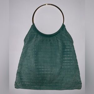 Kooba bag in teal suede